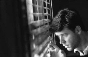 Russell Crowe in A Beautiful Mind Russell Crowe in A Beautiful Mind